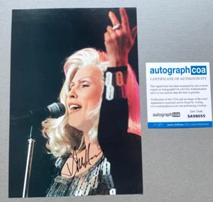 DEBBIE HARRY "Blondie" In-person signed Bild 20x30 Autogramm COA ACOA - Picture 1 of 2