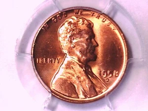 Centavo Lincoln Wheat 1958 D graduación profesional MS 65 RD 30719991 - Imagen 1 de 3