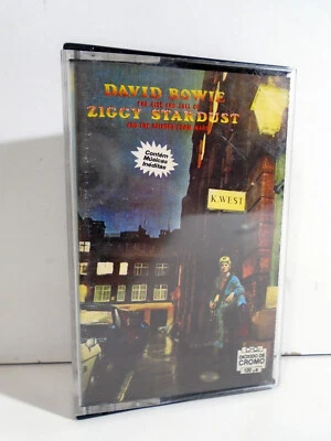 DAVID BOWIE ‎THE RISE AND FALL OF ZIGGY STARDUST BRAZIL 1990 CASSETTE CHROME - Image 1 of 4