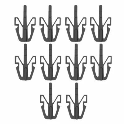 500pcs Grille Retainer Clip Plastic For Chevy Colorado GMC Canyon 2004-2012  Foto 1 de 4
