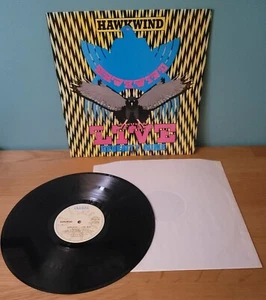 Hawkwind Live Seventy Nine 1980 Bronze Records UK Press Prog Psych Rock LP - Picture 1 of 6