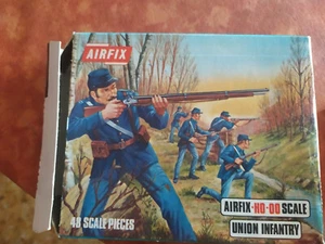 Union Infantry airfix 1/72 scatola non originale - Imagen 1 de 2