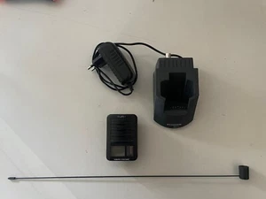Swissphone Quattro 96 S Odbiornik sygnalizacji radiowej Piepser Czujka radiowa 4m BOS Zestaw - Zdjęcie 1 z 4
