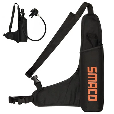 Single Shoulder Storage Carry Bag for SMACO 1L S400 S400 Plus Scuba Oxygen Tank