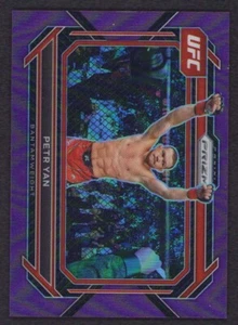 2023 Panini Prizm UFC Peter Yan Orange Prizm SP #/99 - Foto 1 di 2