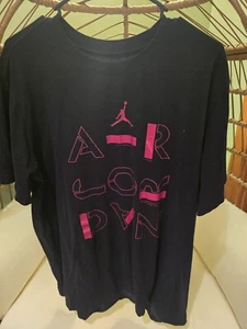 Camiseta negra XXL Dri Fit Air Jordan - Imagen 1 de 4