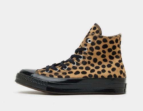 Converse Chuck 70 Hi Pony Hair Donna In Marrone Scarpe