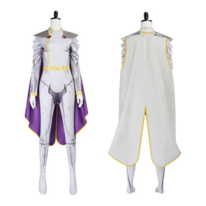 Tuta Cosplay X-Men 97 Storm Mantello Tuta Supereroe Halloween Body Abiti - Foto 1 di 10