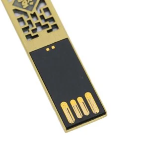 Clé USB Portable 2.0 en Métal, Memory Stick, 64 Go, - Photo 1/24