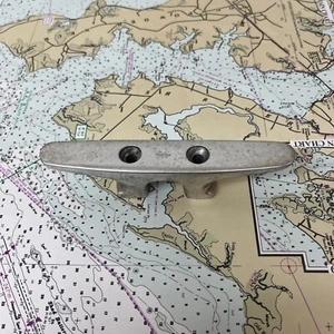 6" Marinium Aluminum Deck Cleat - Picture 1 of 3