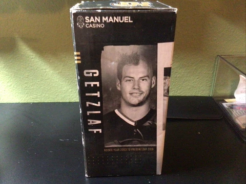 Ryan Getzlaf Bobblehead 25th Anniversary Anaheim Ducks Bobblehead NEW IN BOX! Cover