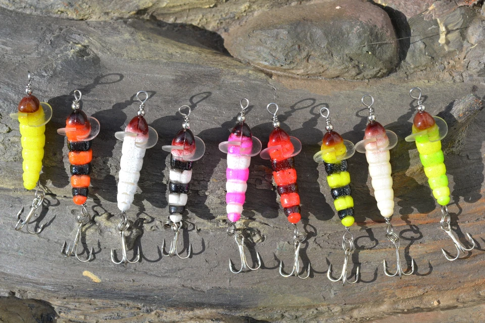 Spro Trout Master Camola Bienenmade Forellen Kunstköder Mummy 3 Neue Varianten - Bild 1 von 1