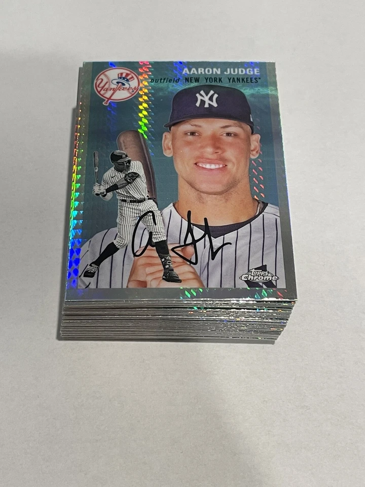 2023 Topps Chrome Platinum Prism 1-500 You Pick BX015 - Image 1 of 1