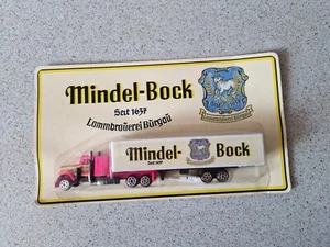 Modellauto Originalverpackt Mindel- Bock Sammelserie hist. Braustätten - Bild 1 von 2