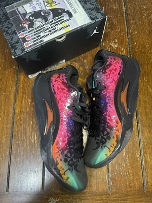 Size 12 - Jordan Zion 3 Numbered out of 500 Sanctuary New With Receipt - Image 1 of 4