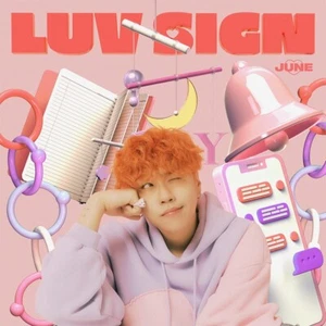 (CD) June - Luv Sign (EP) + Store Gift Photos - Imagen 1 de 1