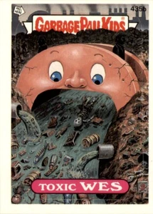 1987 Garbage Pail Kids Series 11 #435b Toxic Wess NM - Picture 1 of 2
