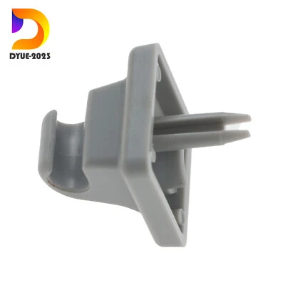 Sun Visor Bracket Clip Grey for 2008-2014 E150 E250 E350 Super Duty Ford - Image 1 of 4