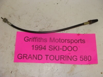 94 SKI-DOO GRAND TOURING 580 RAVE 800 cable perilla de reinicio de viaje original OEM Foto 1 de 4