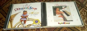 Cd Music Lot~ Musical Soup Mozart for Toddlers & Happy Baby Classics Beethoven - Picture 1 of 3