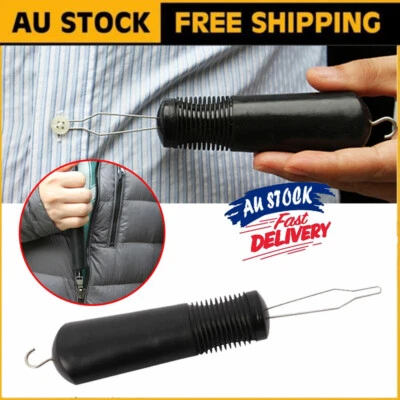 Aid Pull Dressing Helper Large Helper Zipper Comfortable Handle Button Hook LR - image 1 of 4