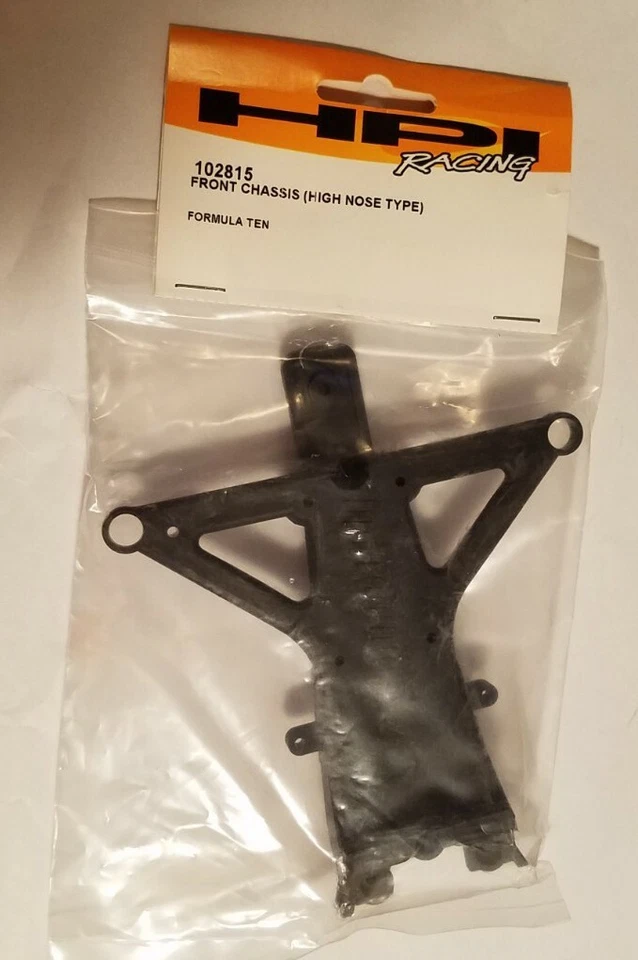 HPI Racing Front Chassis High Nose Type Formula Ten Vintage Rc 102815 - Image 1 of 1