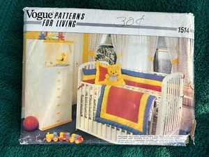 1514 Vogue ~ Patrones para vivir ~ Artículos para bebés ~ ~ ~ ~ Anuncio MP 40 - Imagen 1 de 2