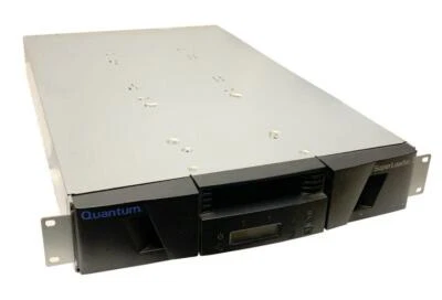 Quantum L700 Superloader3 Tape Drive Backup unit - SOLD AS IS - Image 1 of 2