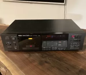 Yamaha KX-R700U Cassette Tape Deck Natural Sound Tested, Non Functional - Picture 1 of 9