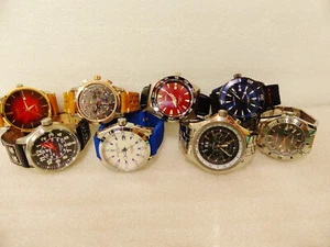 Microbrand Watch Collection Proxima Smith & Wesson Carnival Alpha Sturling 8pcs - Picture 1 of 10