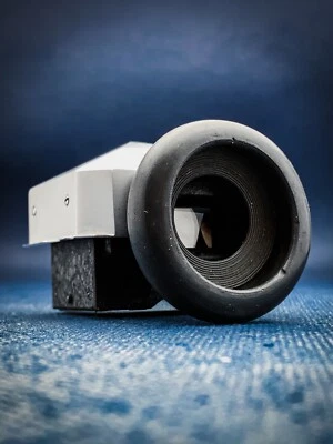 Genuine  Rubber prismfinder Eyecup for exa exakta prism Circular with meta grip - Image 1 of 4