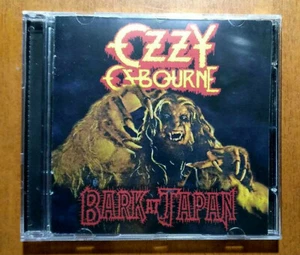 Ozzy Osbourne - Bark At Japan ( Nakano Plaza 1984 ) 11 Tracks Brazil CD - Imagen 1 de 4