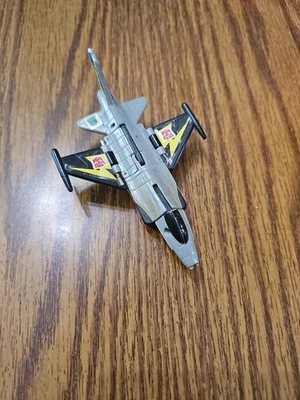 G1 Transformers 1985 paracaidismo jet superion combinador robots aéreos de colección Foto 1 de 4