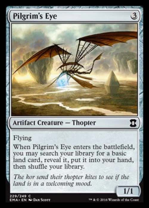 Pilgrim's Eye -Foil Near Mint MTG Eternal Masters - Image 1 of 1