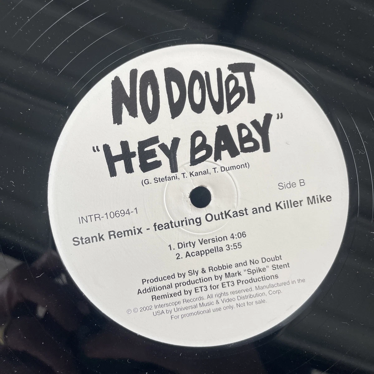No Doubt Vinyl Records for sale - eBay