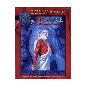 ICE Rolemaster 4ª Ed Fuego y Hielo - The Elemental Companion EX - Imagen 1 de 1