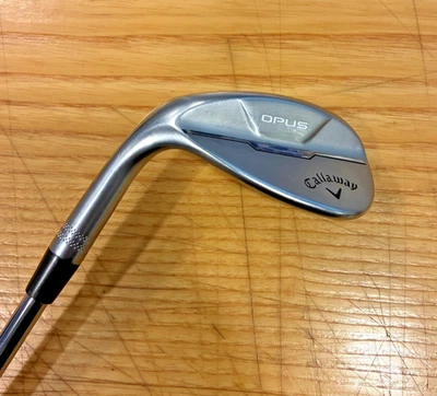 Callaway Opus Chrome Sand Wedge / 54.0/12b / Wedge Flex/ Left Handed (CW22) - Image 1 of 4