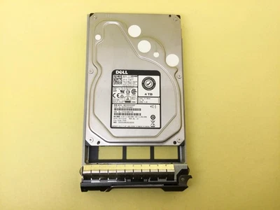 1MVTT Dell 4TB 7.2k SAS 12Gb/s 3.5” Hard Drive Toshiba MG04SCA40ENY 01MVTT - Image 1 of 3