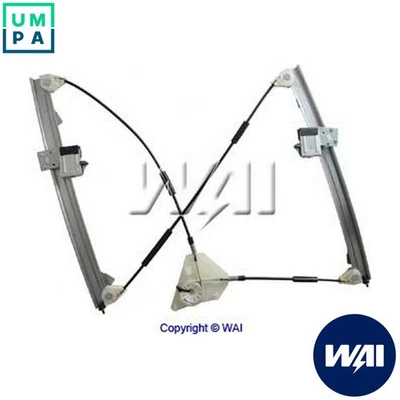 WINDOW REGULATOR WPR2457R FOR VW BWB/BNM/BMS/BNV/BAY/AMF 1.4L BZG/BBM/BMD 1.2L - Image 1 of 4