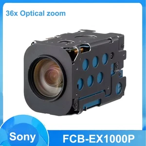 SONY FCB-EX1000P 36x Optical Zoom Color Block Camera PAL Camera Module - Picture 1 of 4