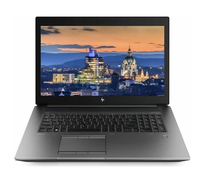 HP ZBook 17 G6 i7-9850H 17.3" FHD RTX 30000 Webcam Windows Pro DE - Bild 1 von 3