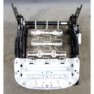 BMW F30 F80 2012-2019 serie 3 riel de asiento delantero izquierdo del conductor motores faltantes OEM Foto 1 de 4