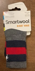 Calcetines Smartwool para niños talla grande 5-7,5 grises nuevos con etiquetas - Imagen 1 de 4