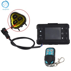 For Car Air Diesel Parking Heater Car LCD Monitor Durable 8KW W/ Remote Control - Picture 1 of 12