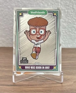 2025 Topps Chrome - VeeFriends First - Who Was Born in 1997 #89 - Picture 1 of 2