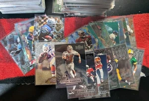 1995-1996/Fleer Metal/1997-1999/Metal Universe/Peyton Manning/Randy Moss/Lot - Picture 1 of 23