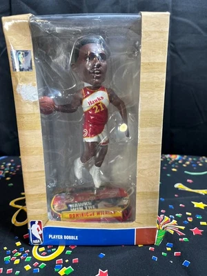 NBA.com FOCO #21 Dominique Wilkins Atlanta Hawks Player Bobble - 214 of 2017 NEW - Image 1 of 4