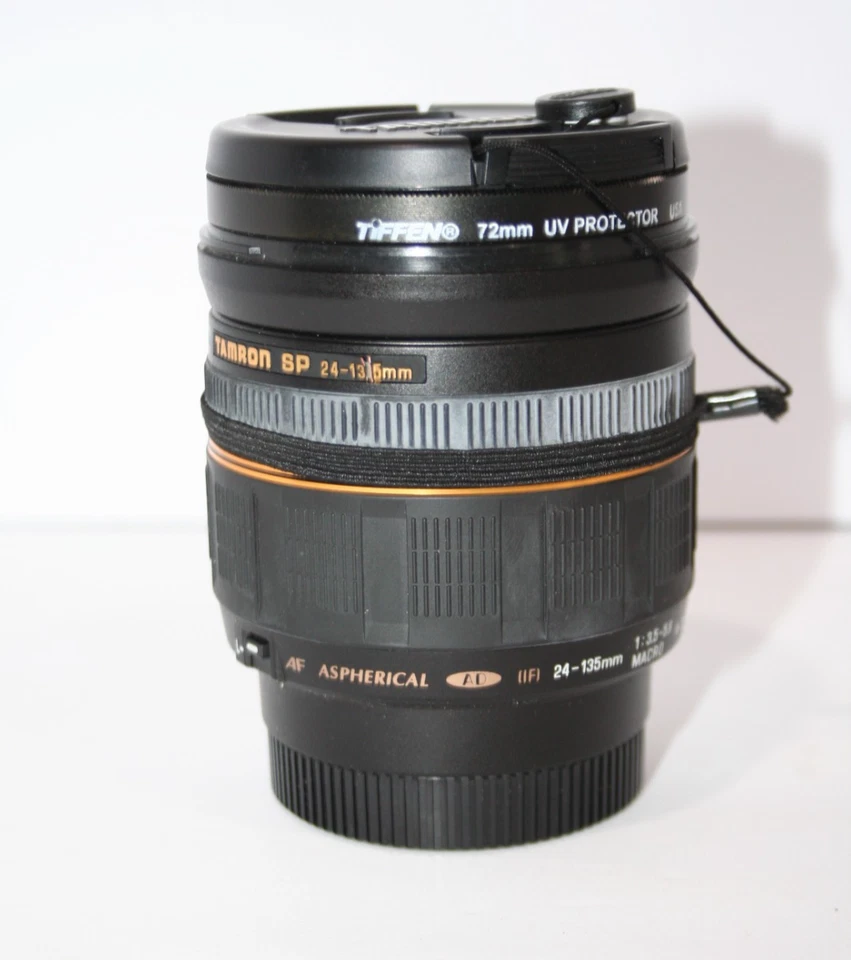 Tamron SP 24-135mm 1:3.5-5.6 Macro Aspherical Zoom Lense For Minolta - Image 1 of 4