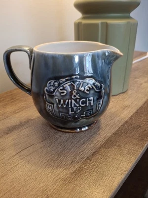 1920s-30s  STYLE AND WINCH FARMER ALE PUB JUG ROYAL DOULTON - Image 1 of 4