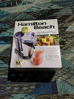 Hamilton Beach Big Mouth Plus Jucier 67750 - Изображение 1 из 4